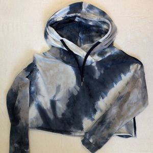 Bleach Cropped Hoodie